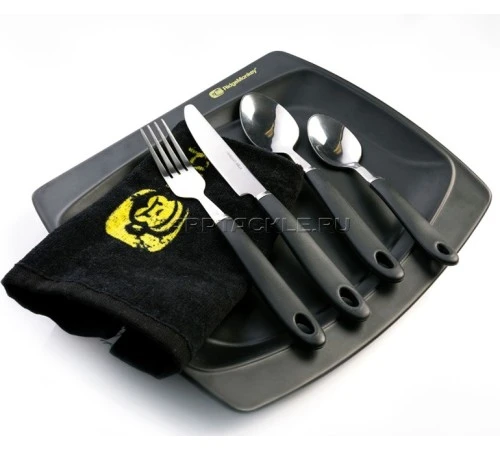 Столовые принадлежности Ridge Monkey SQ DLX Plate Set